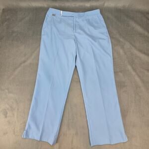Lauren Ralph Lauren Active Women's Golf Preppy Athleisure Pants Light Blue 12